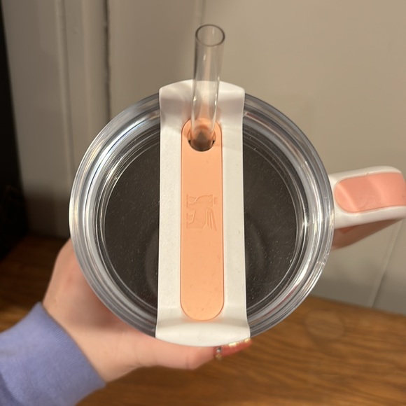 Stanley 40oz Peachy Pink Tumbler - Picture 3 of 3